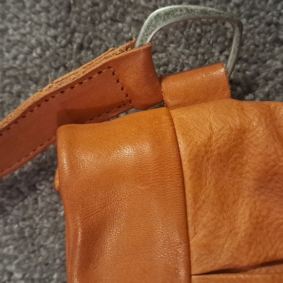 Authentic Rita Merlini leather shoulder bag - Picture 2 of 12